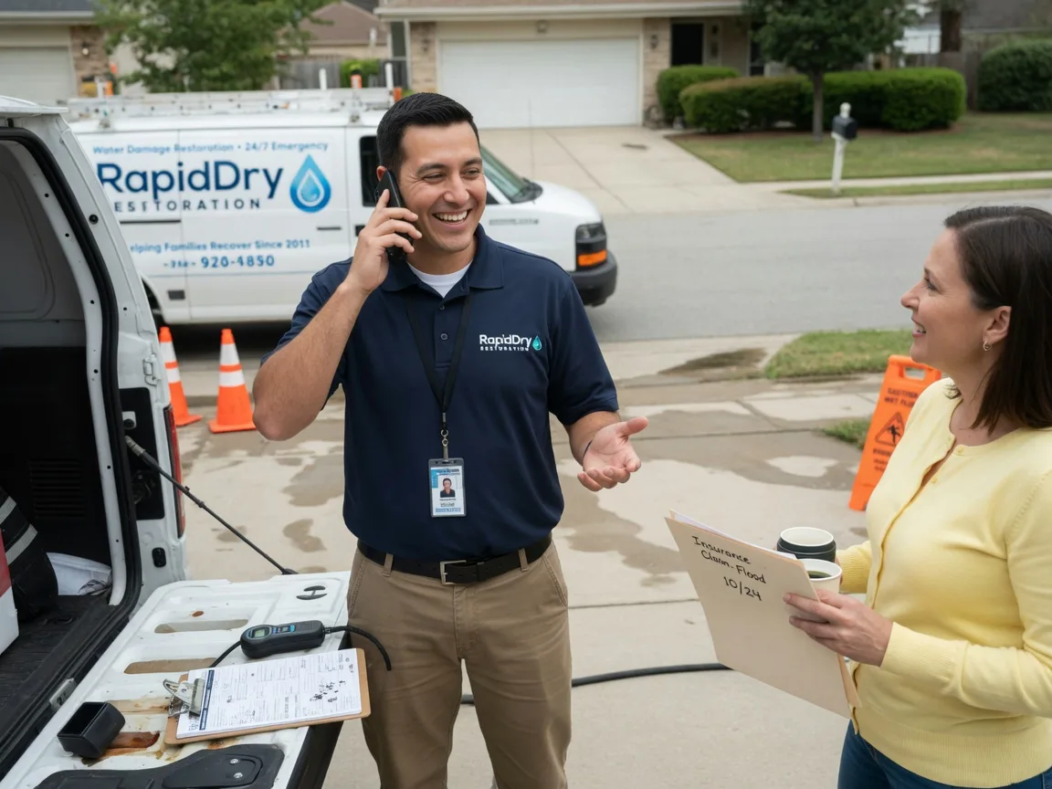 Water Damage Restoration Gays Creek, KY FAQs